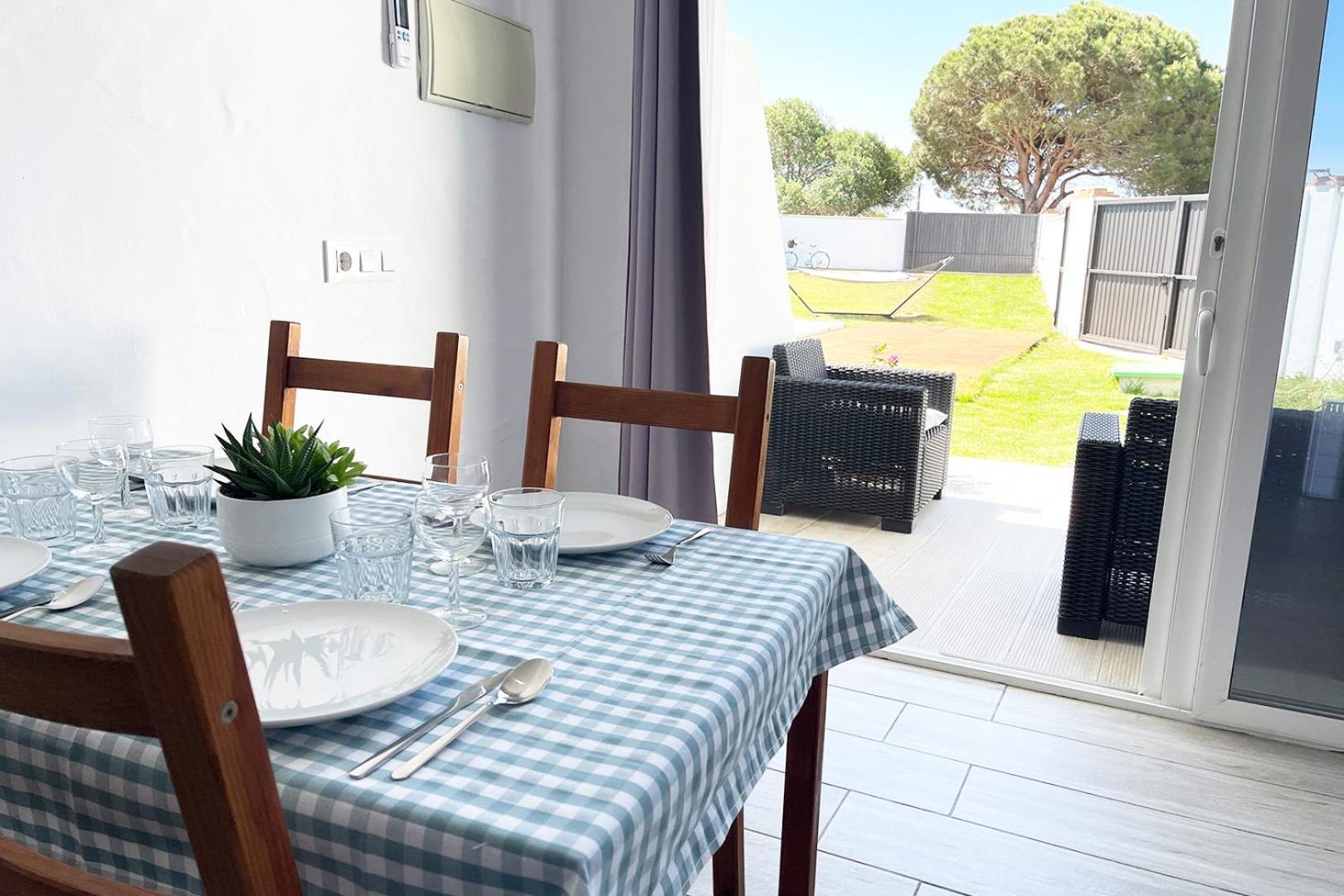 Ferienwohnung Agoodplan Dehesa De El Palmar Cádiz Exterior foto
